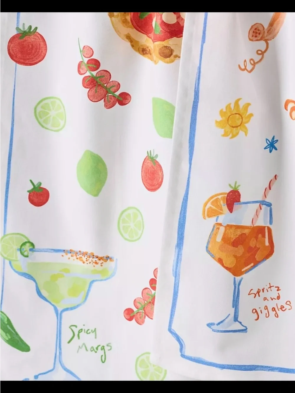Anthropologie Margarita Dish Towel.